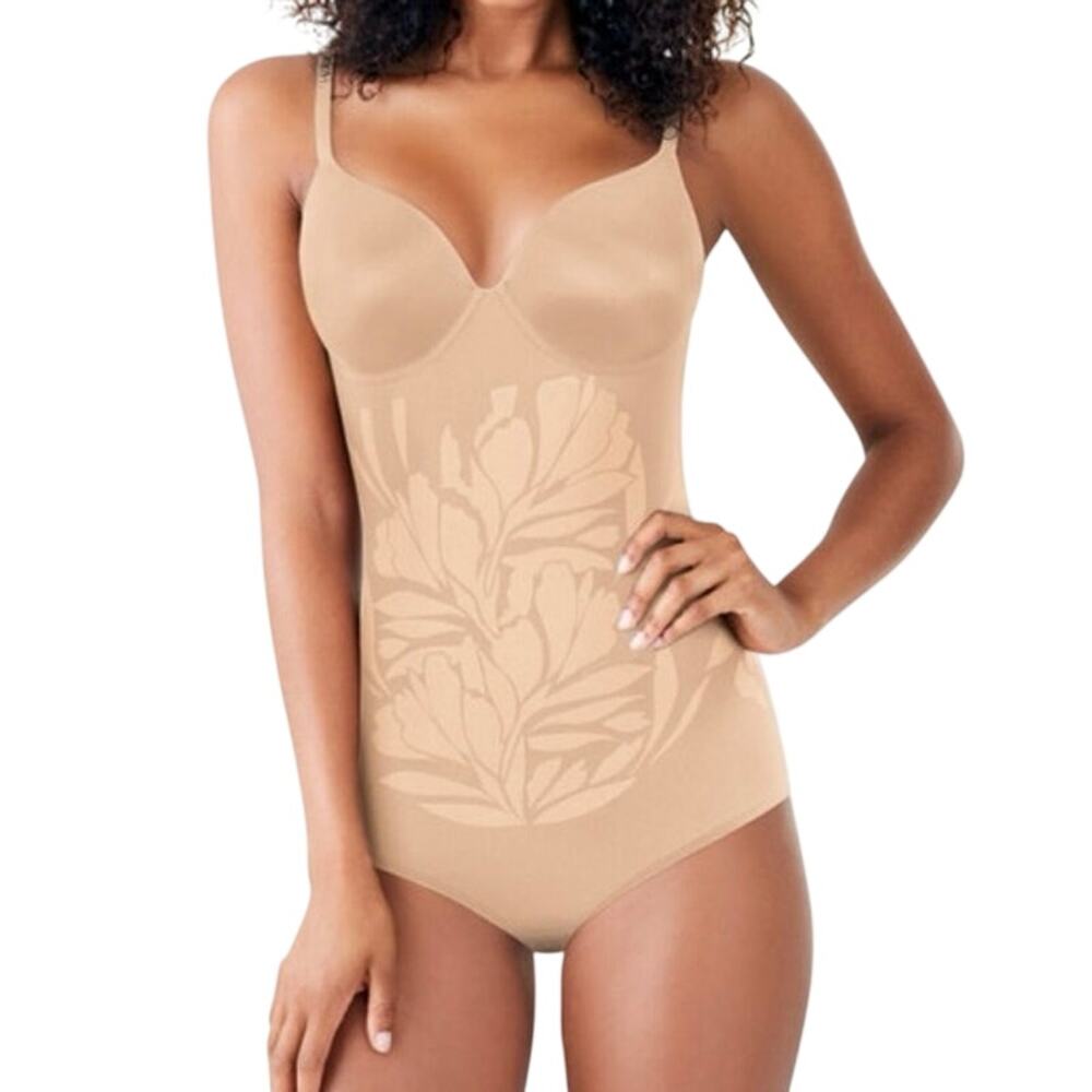 Maidenform Flexees Fit Sense All In One Shaping Bodysuit